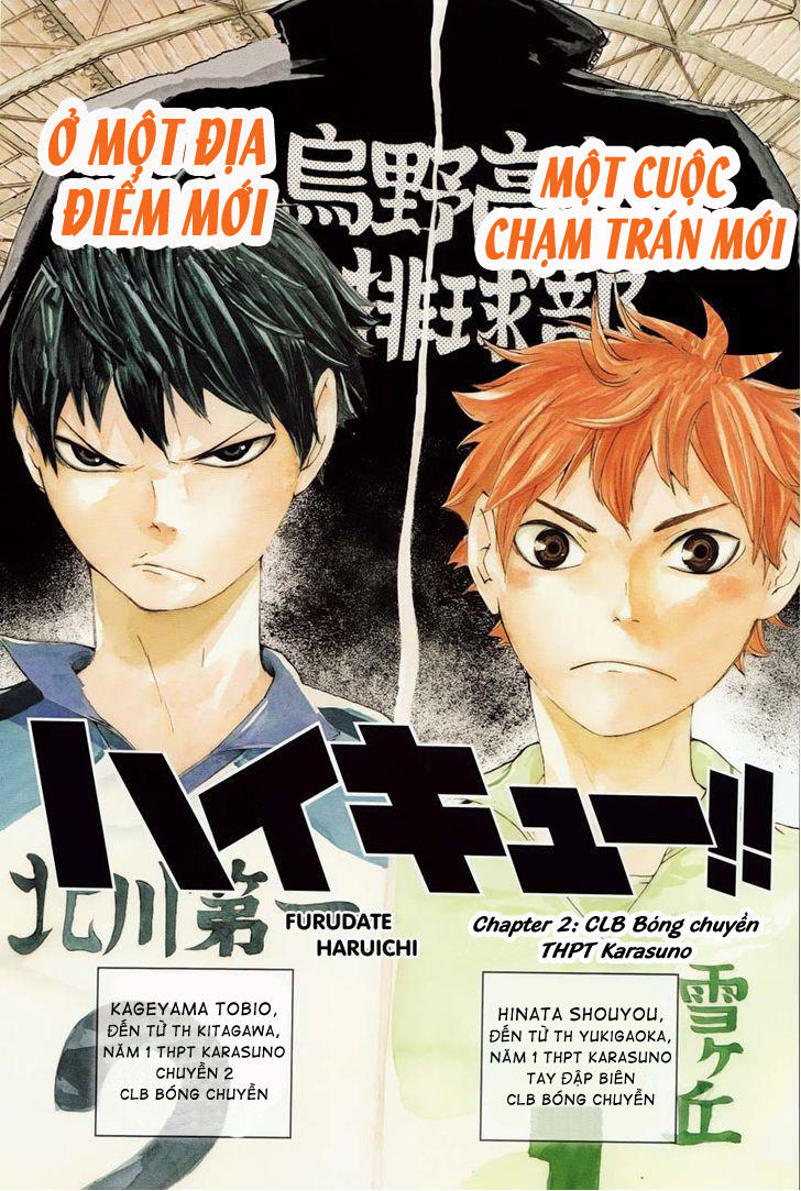 Haikyuu Chapter 2 - Trang 2