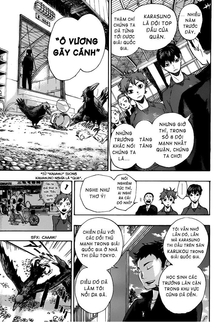 Haikyuu Chapter 2 - Trang 2
