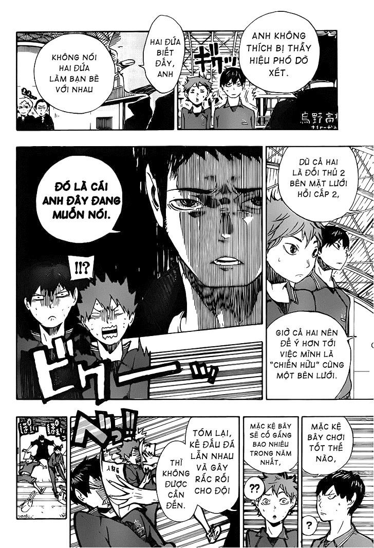 Haikyuu Chapter 2 - Trang 2