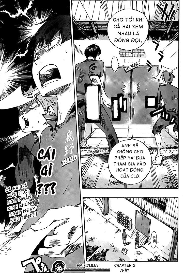 Haikyuu Chapter 2 - Trang 2