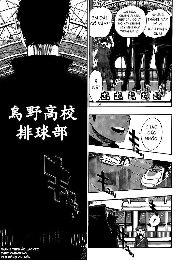 Haikyuu Chapter 2 - Trang 2