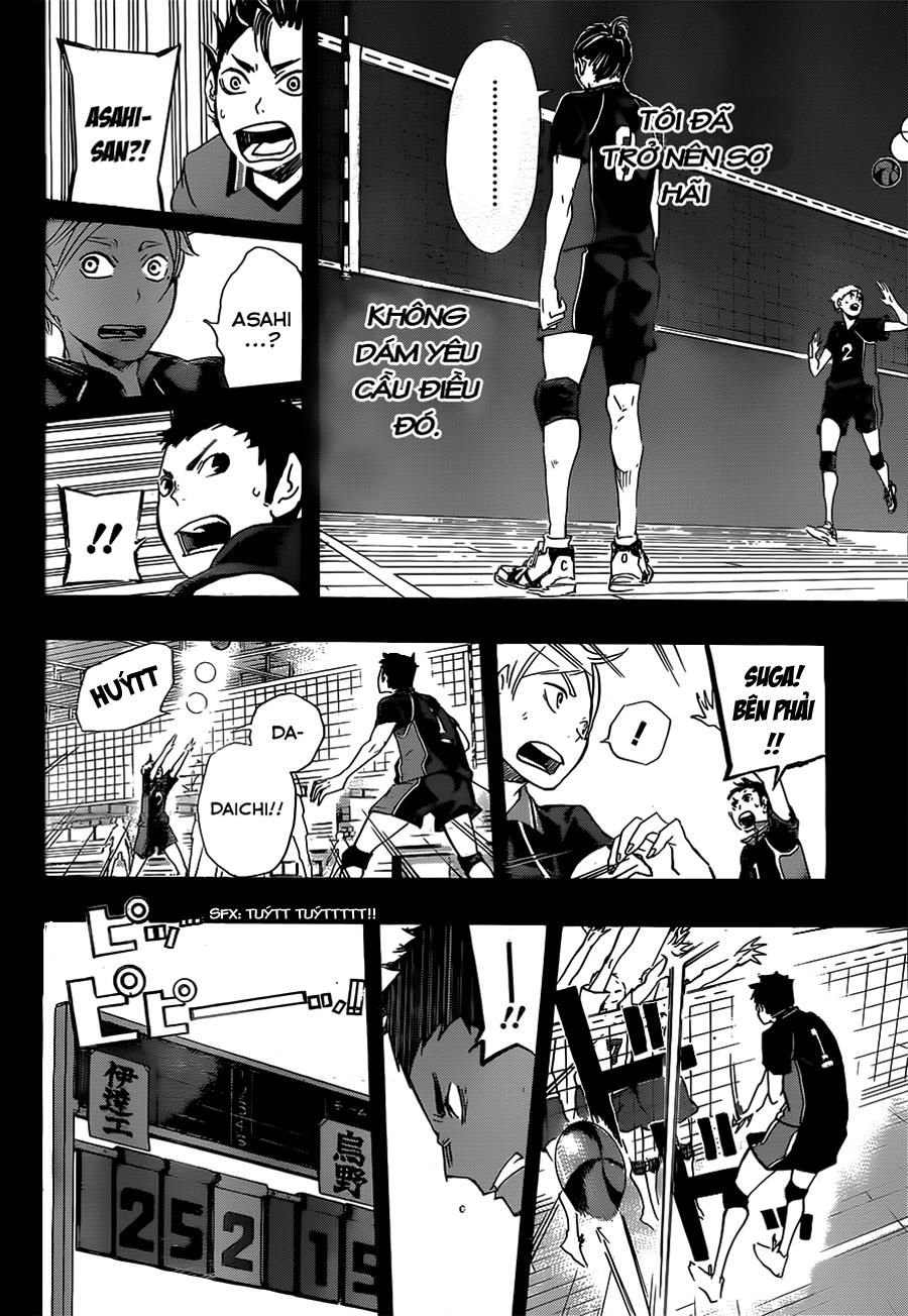 Haikyuu Chapter 20 - Trang 2