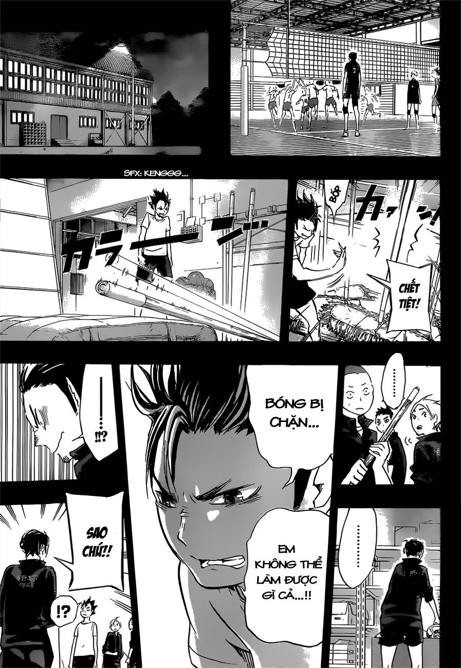 Haikyuu Chapter 20 - Trang 2