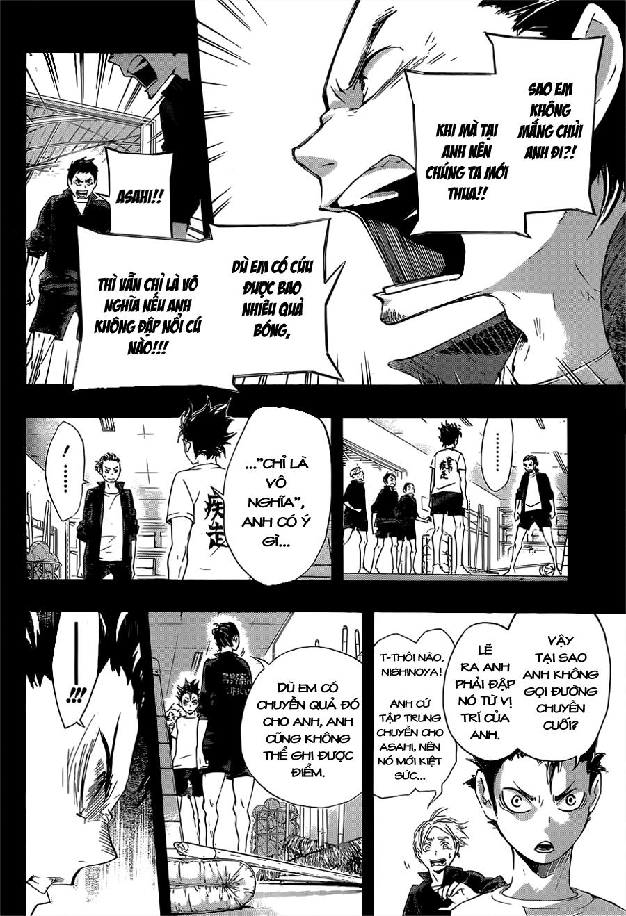 Haikyuu Chapter 20 - Trang 2