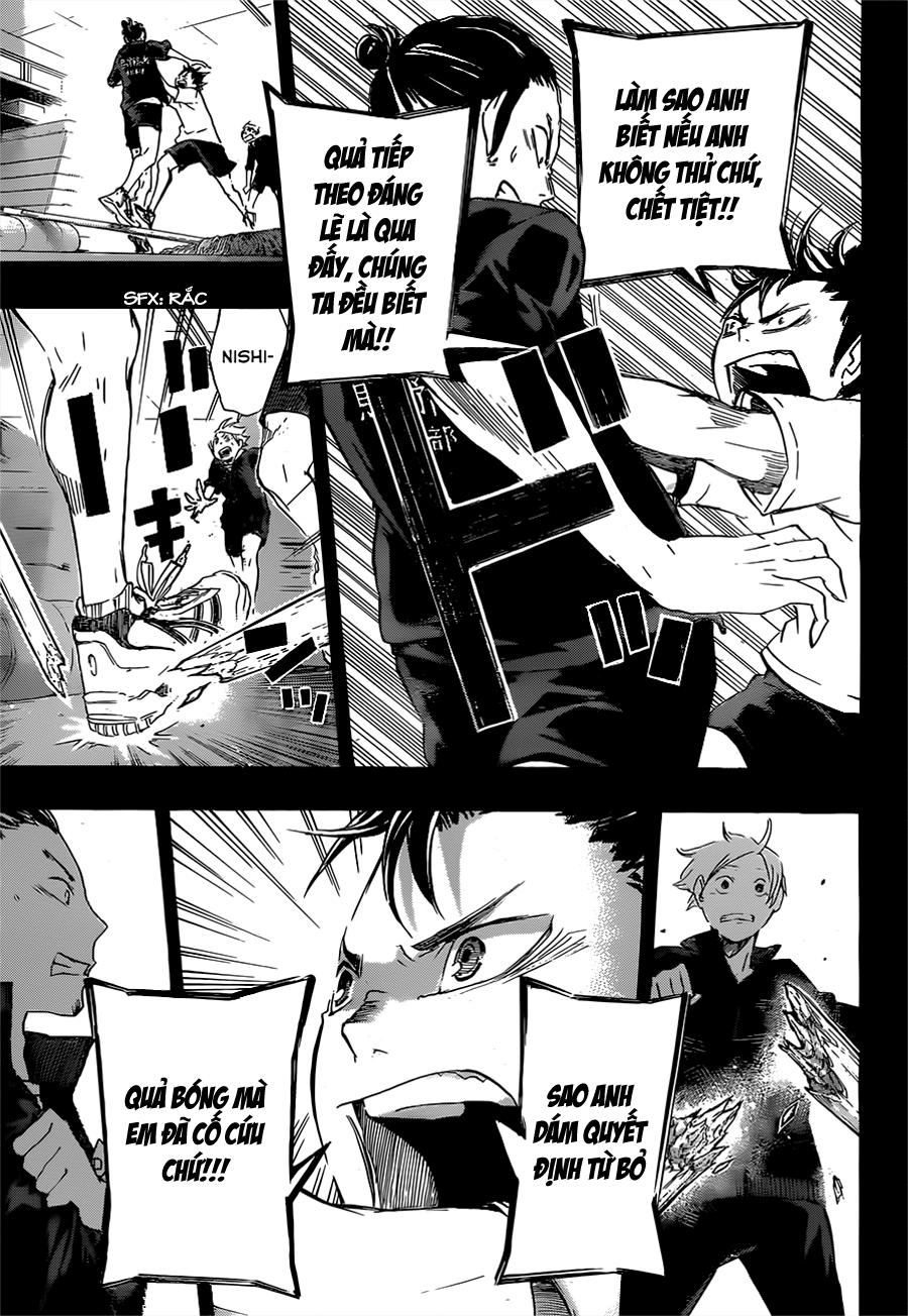 Haikyuu Chapter 20 - Trang 2