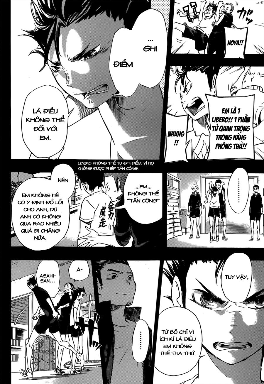 Haikyuu Chapter 20 - Trang 2