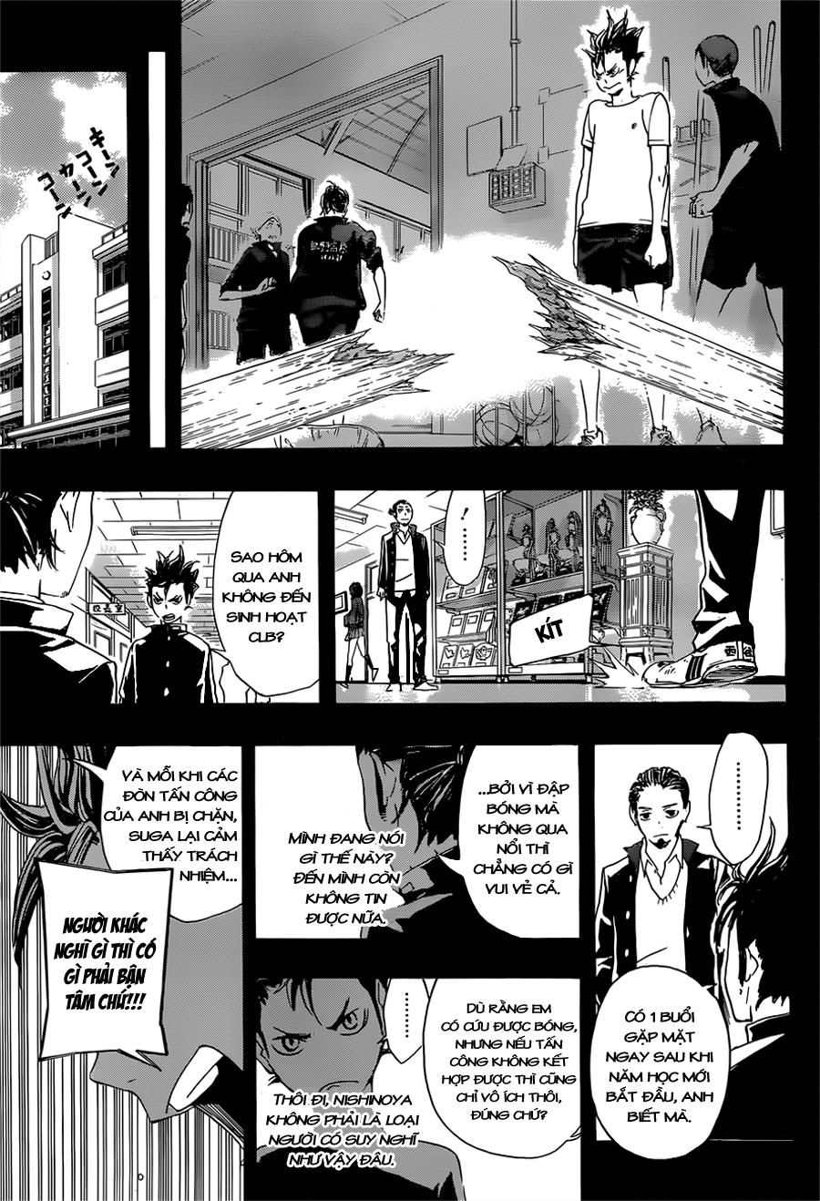 Haikyuu Chapter 20 - Trang 2