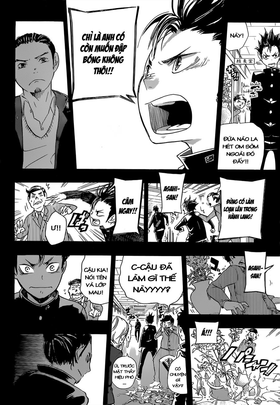 Haikyuu Chapter 20 - Trang 2