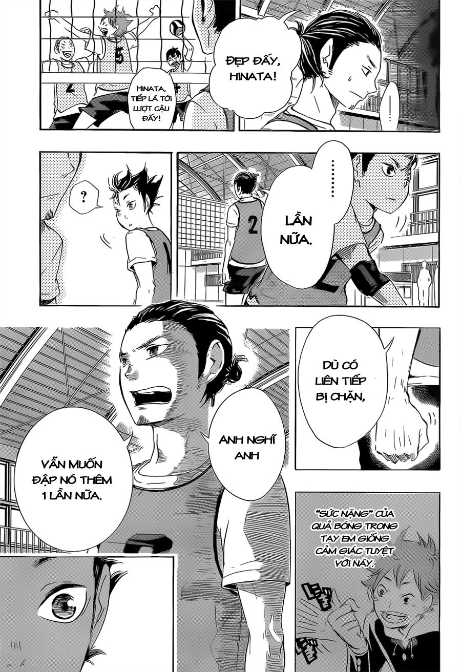 Haikyuu Chapter 20 - Trang 2
