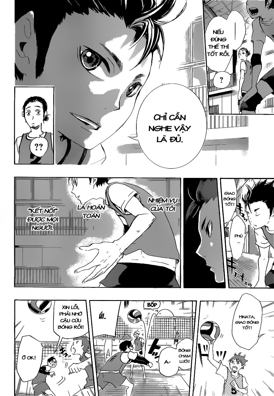 Haikyuu Chapter 20 - Trang 2