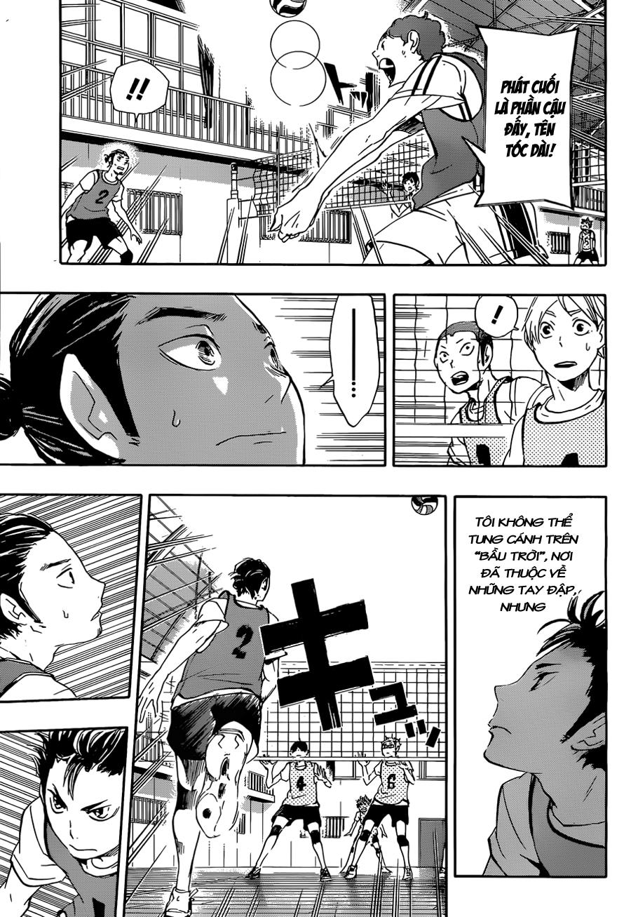 Haikyuu Chapter 20 - Trang 2