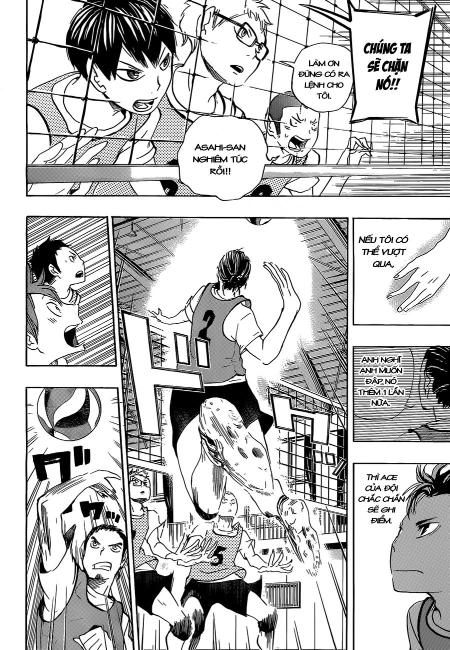 Haikyuu Chapter 20 - Trang 2