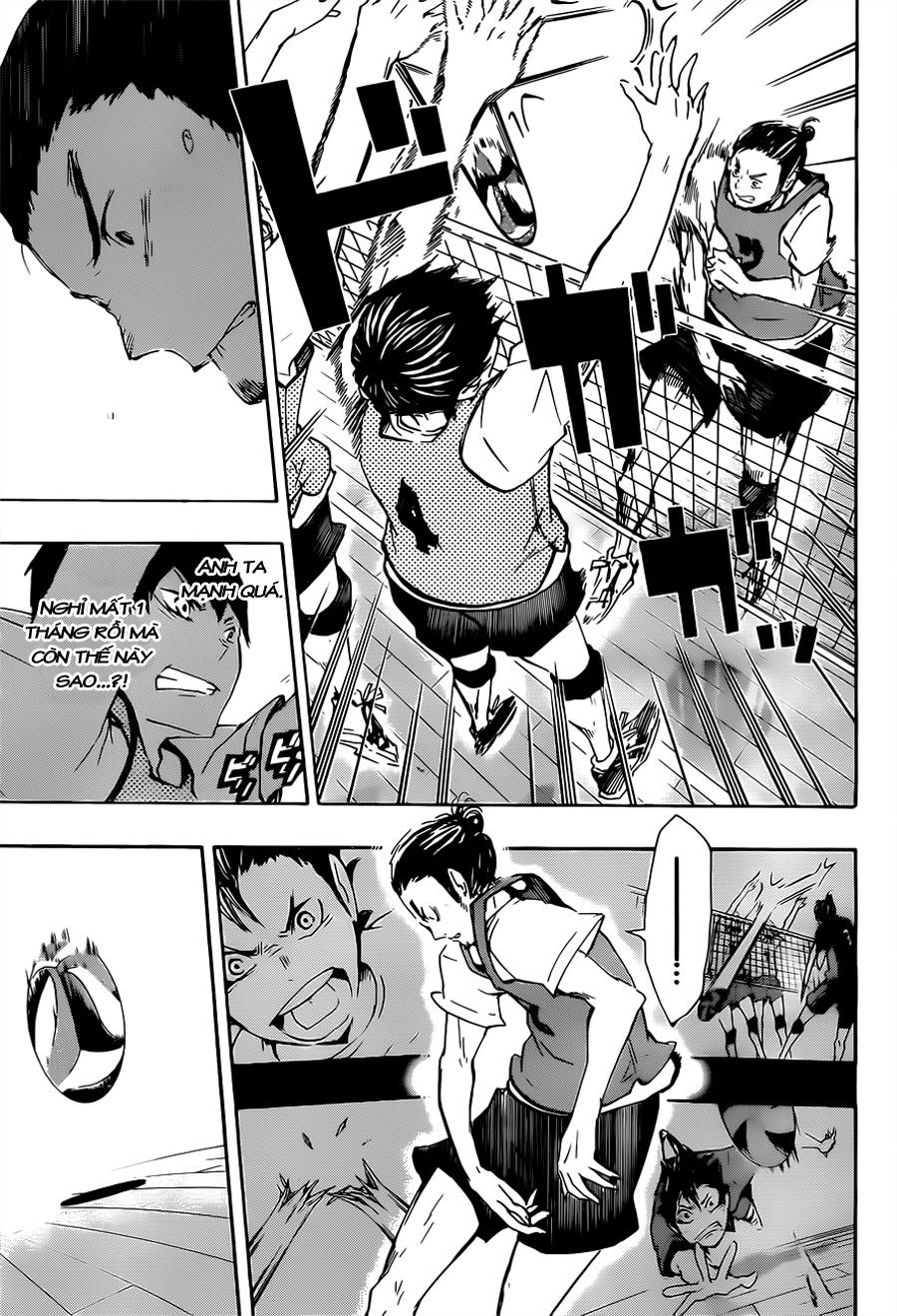 Haikyuu Chapter 20 - Trang 2