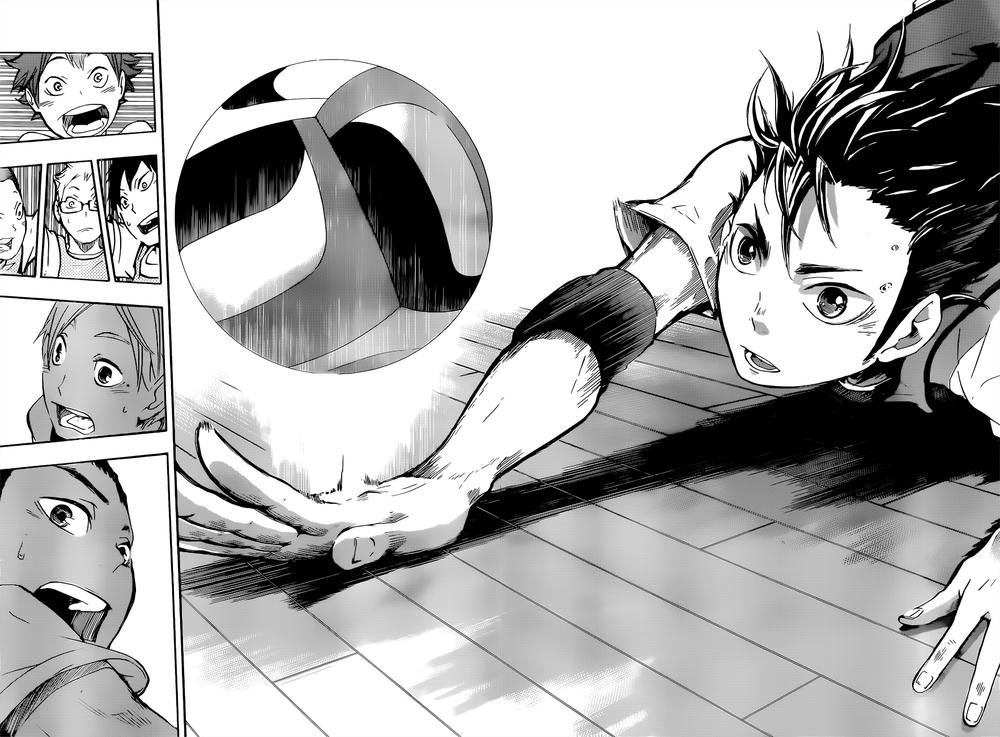 Haikyuu Chapter 20 - Trang 2