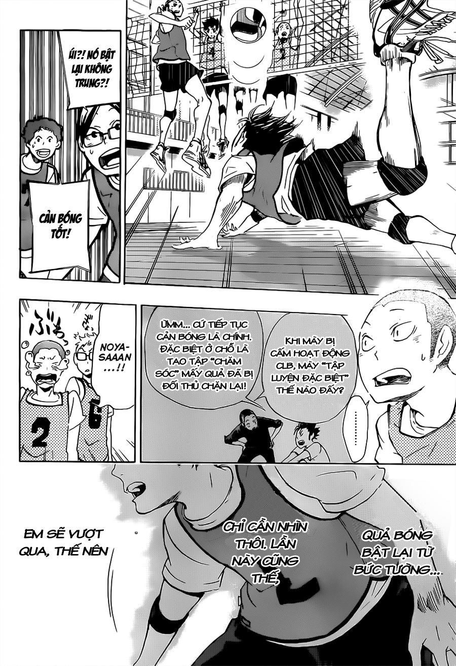Haikyuu Chapter 20 - Trang 2