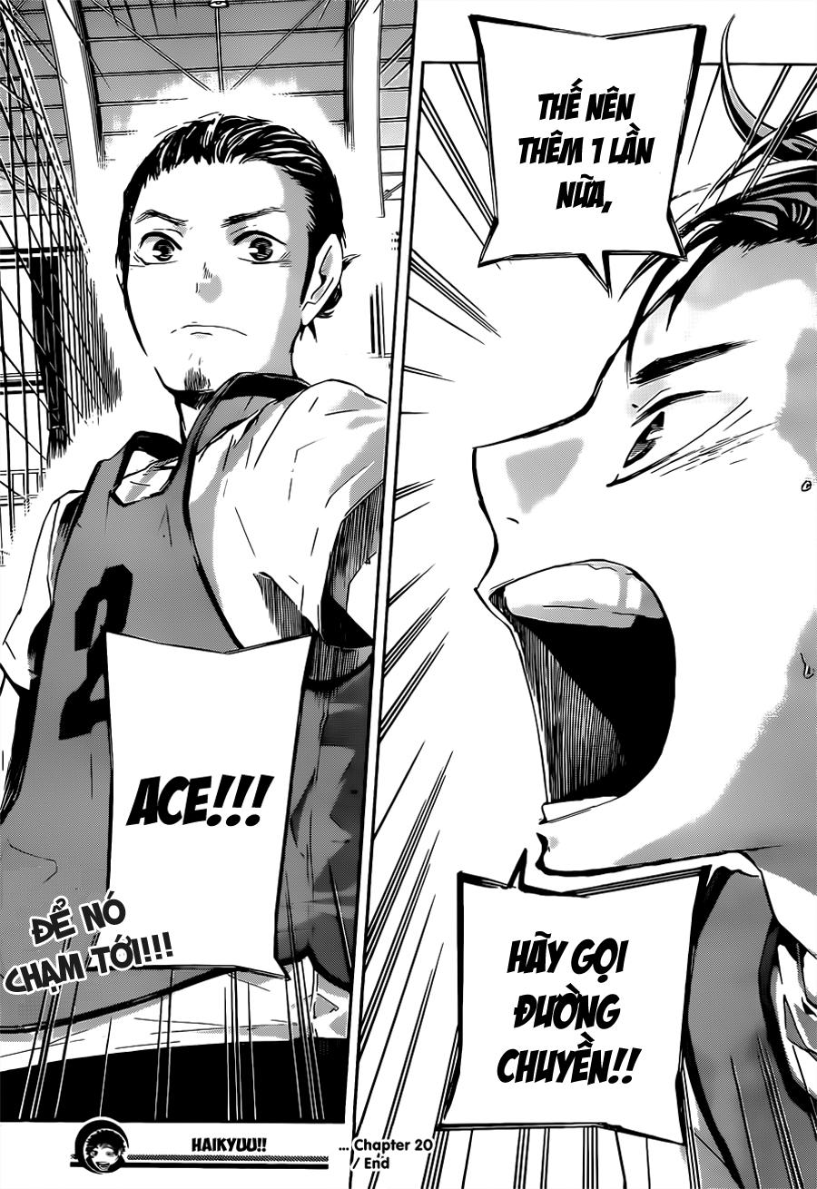 Haikyuu Chapter 20 - Trang 2