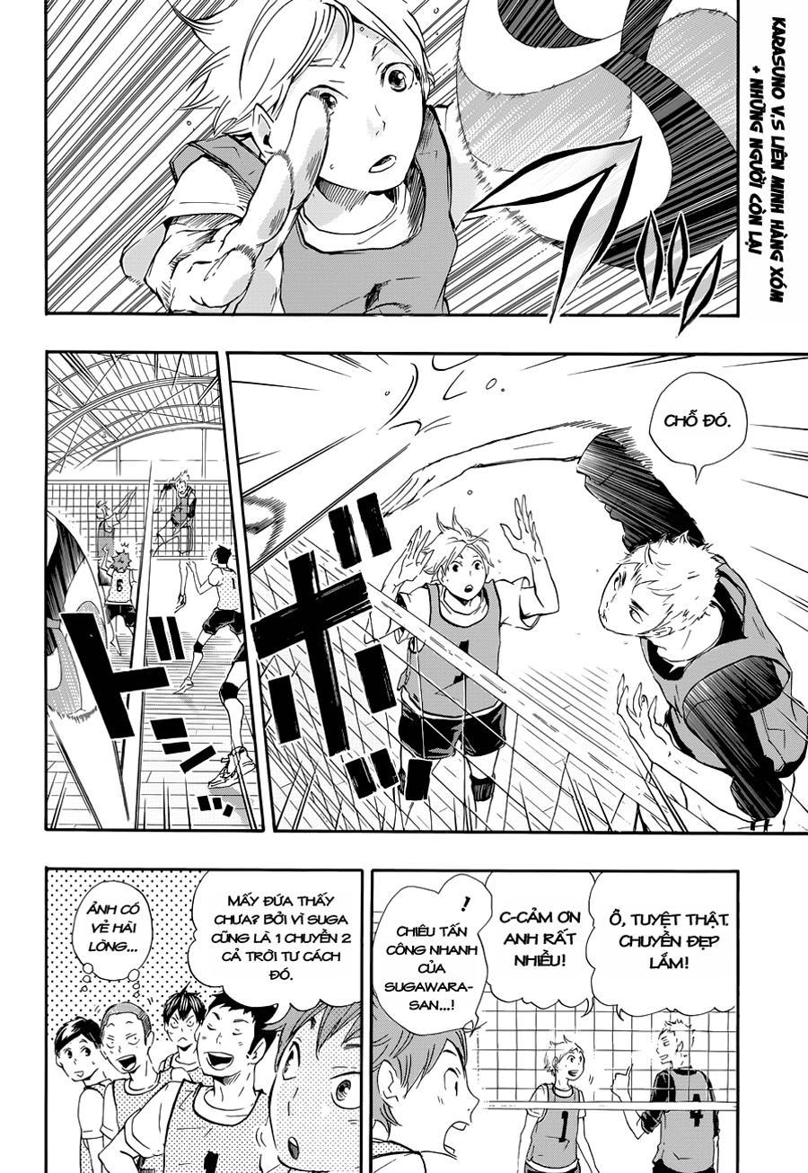 Haikyuu Chapter 20 - Trang 2