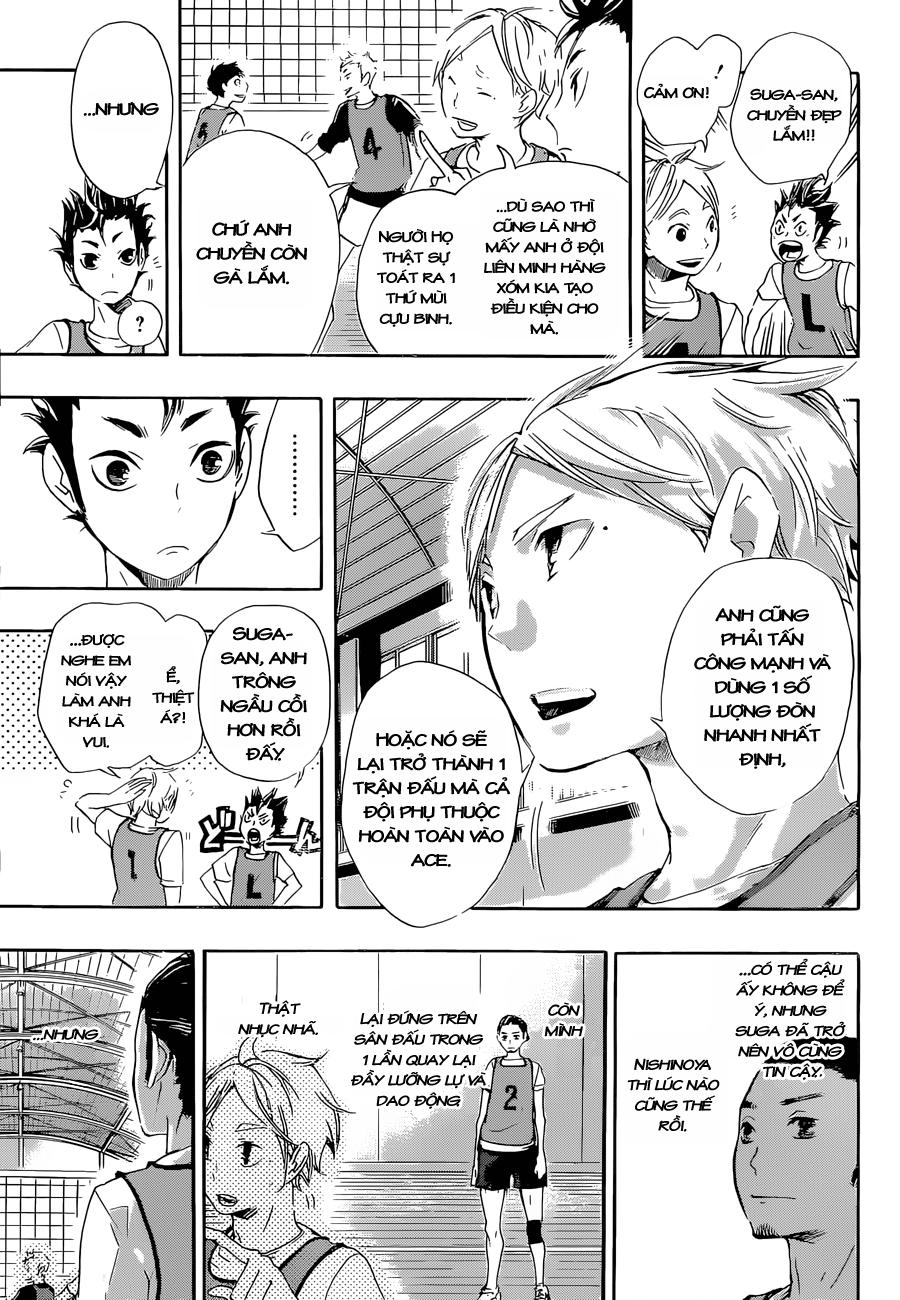 Haikyuu Chapter 20 - Trang 2