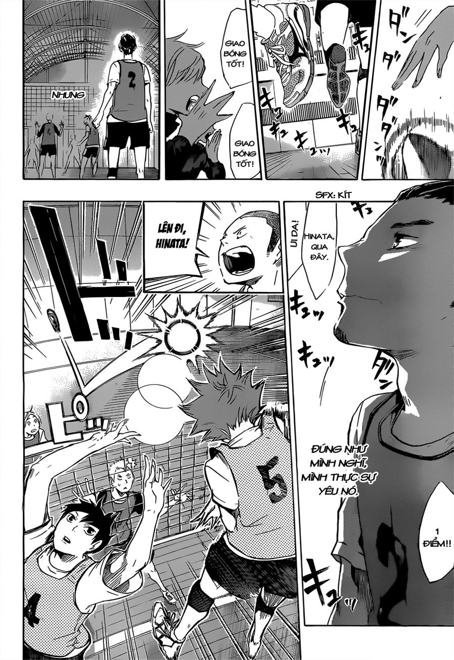 Haikyuu Chapter 20 - Trang 2