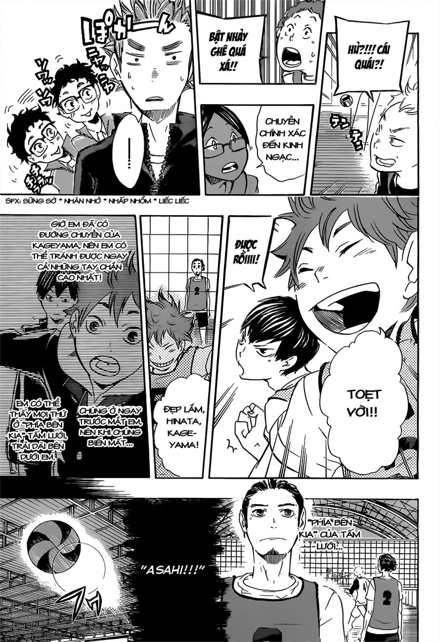 Haikyuu Chapter 20 - Trang 2