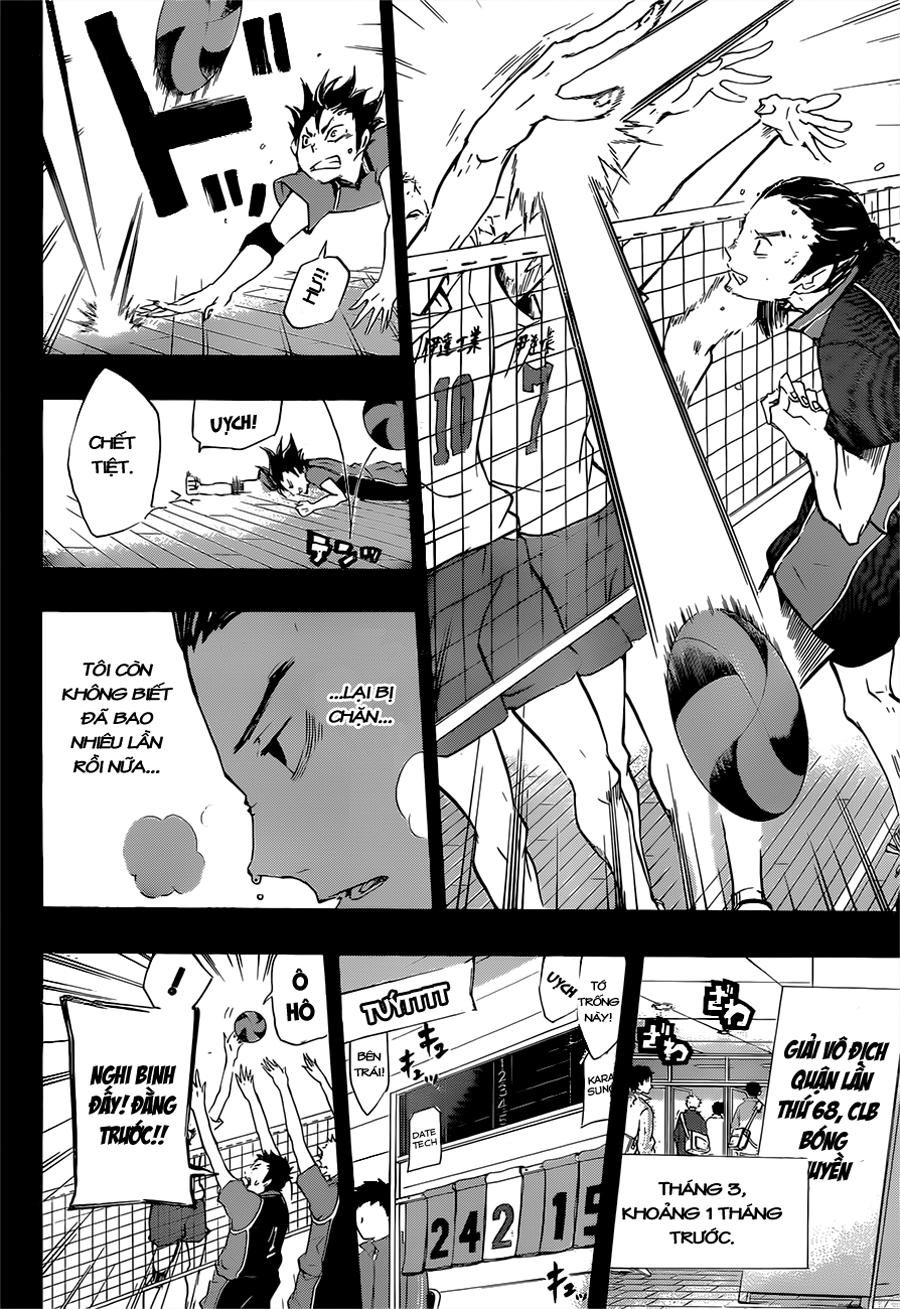 Haikyuu Chapter 20 - Trang 2