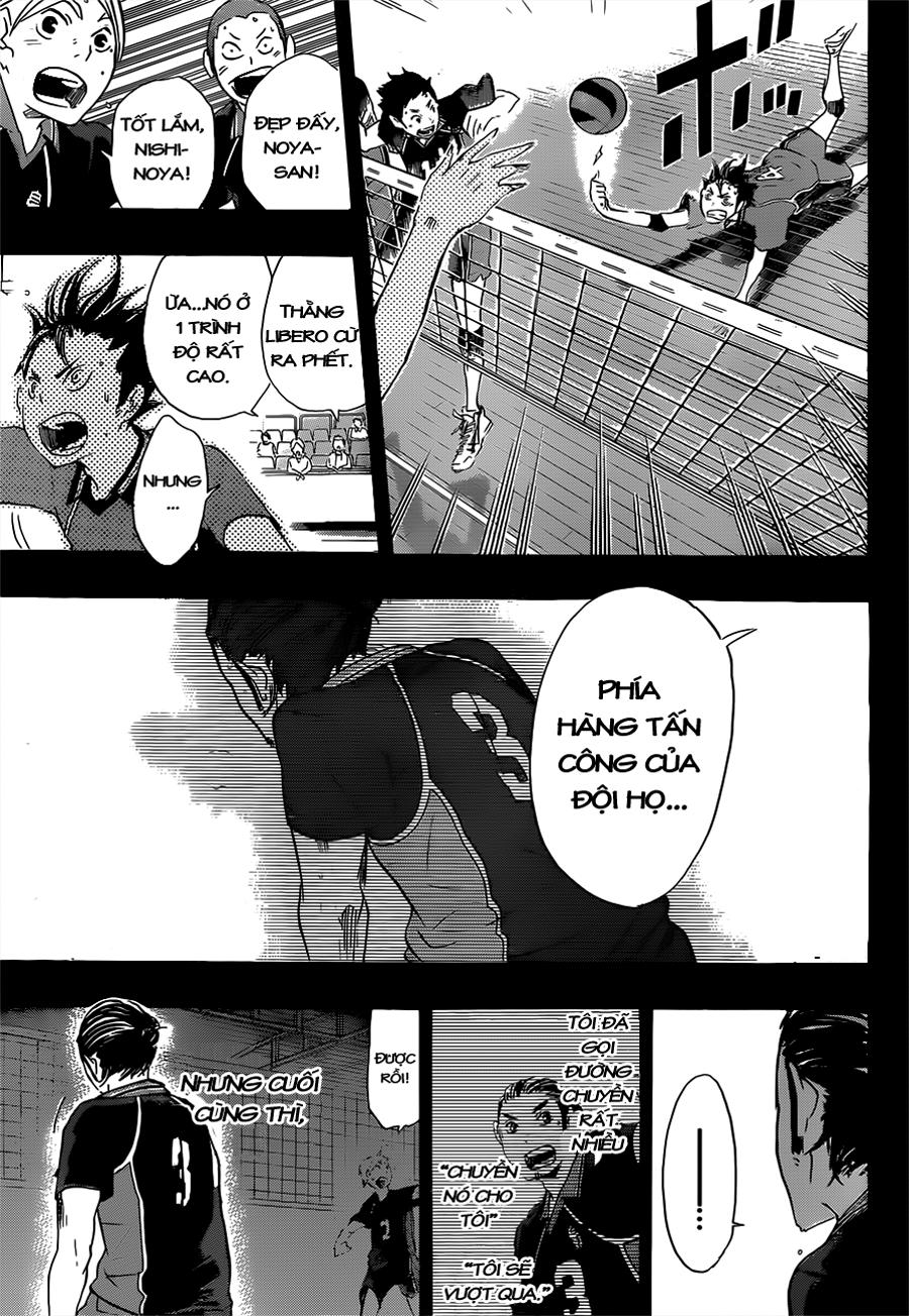 Haikyuu Chapter 20 - Trang 2