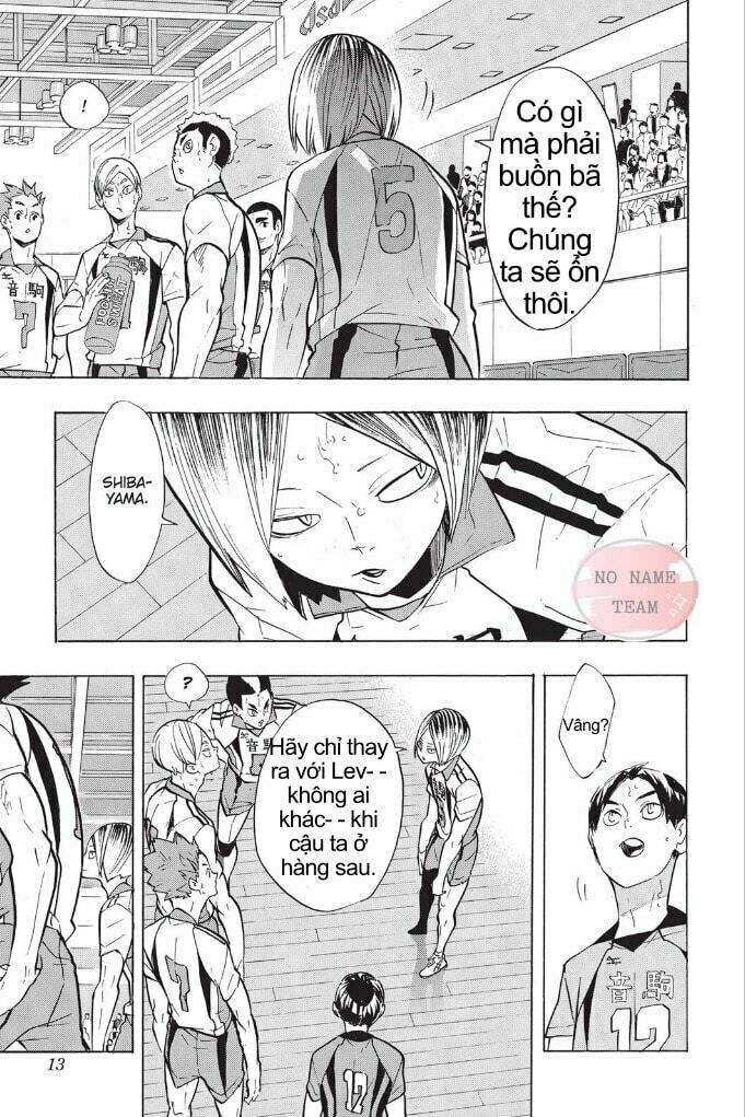Haikyuu Chapter 200 - Trang 2