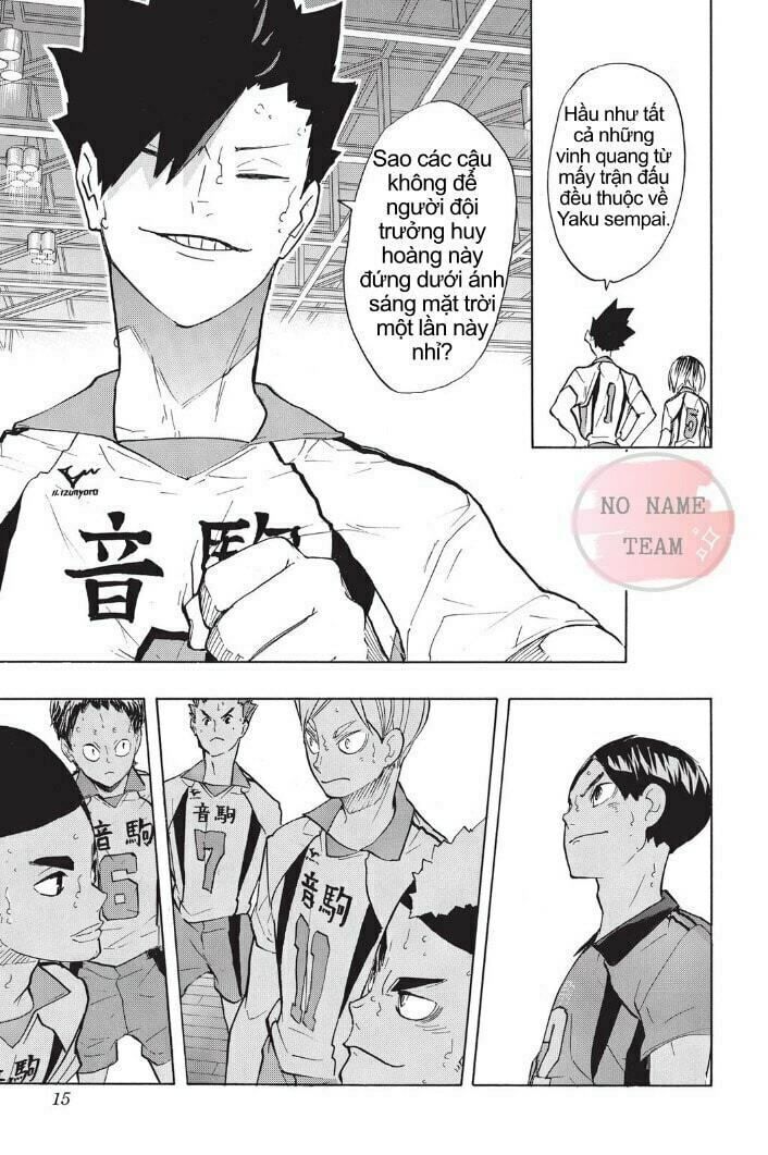 Haikyuu Chapter 200 - Trang 2