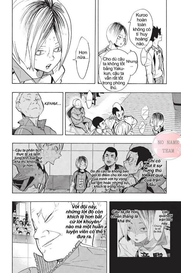 Haikyuu Chapter 200 - Trang 2