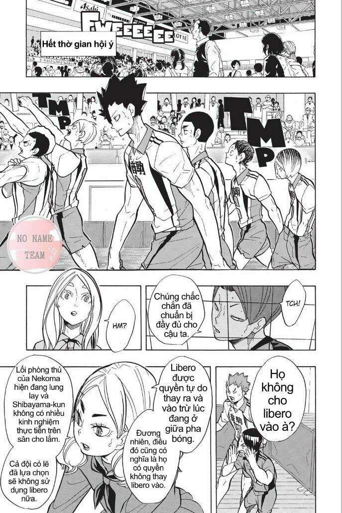 Haikyuu Chapter 200 - Trang 2