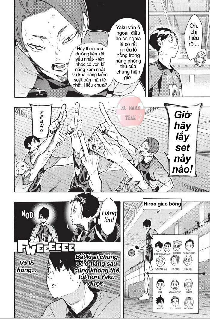 Haikyuu Chapter 200 - Trang 2
