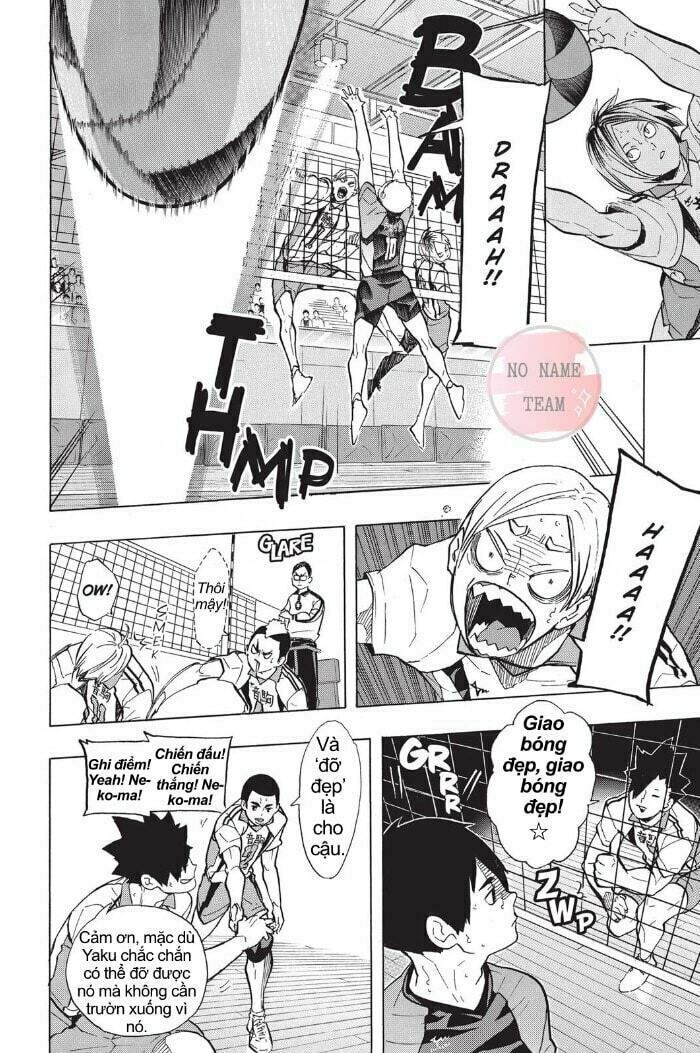 Haikyuu Chapter 200 - Trang 2