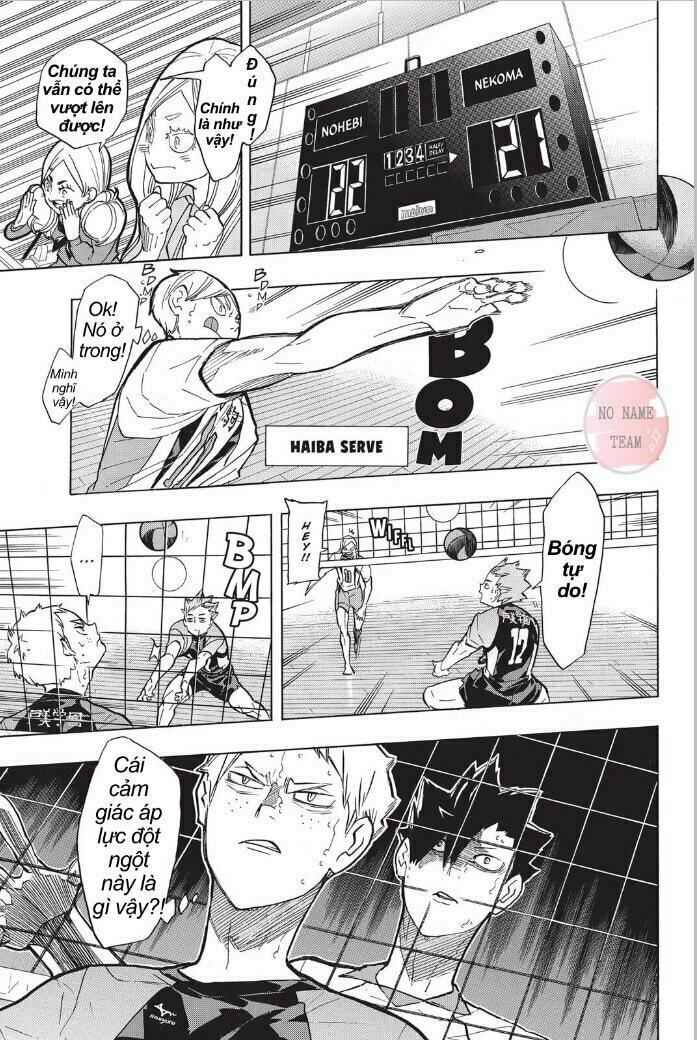 Haikyuu Chapter 200 - Trang 2