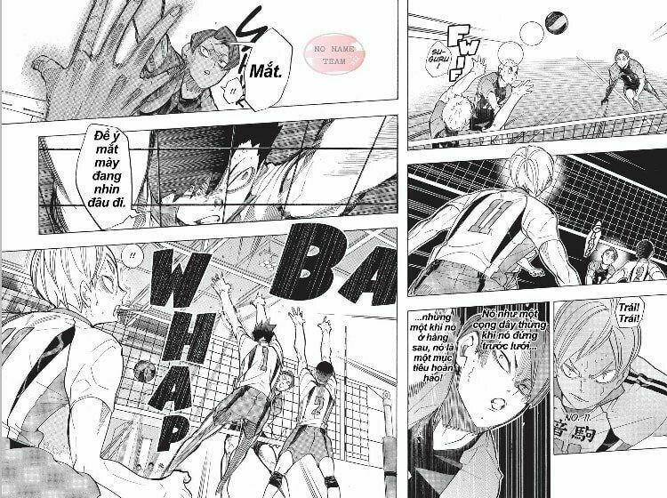 Haikyuu Chapter 200 - Trang 2