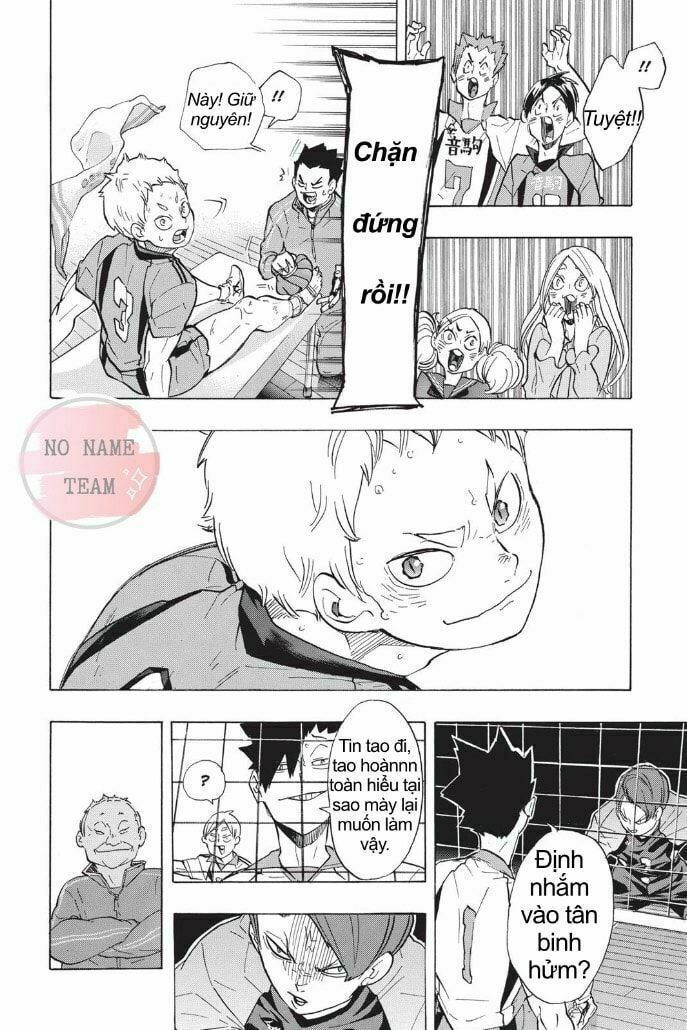 Haikyuu Chapter 200 - Trang 2