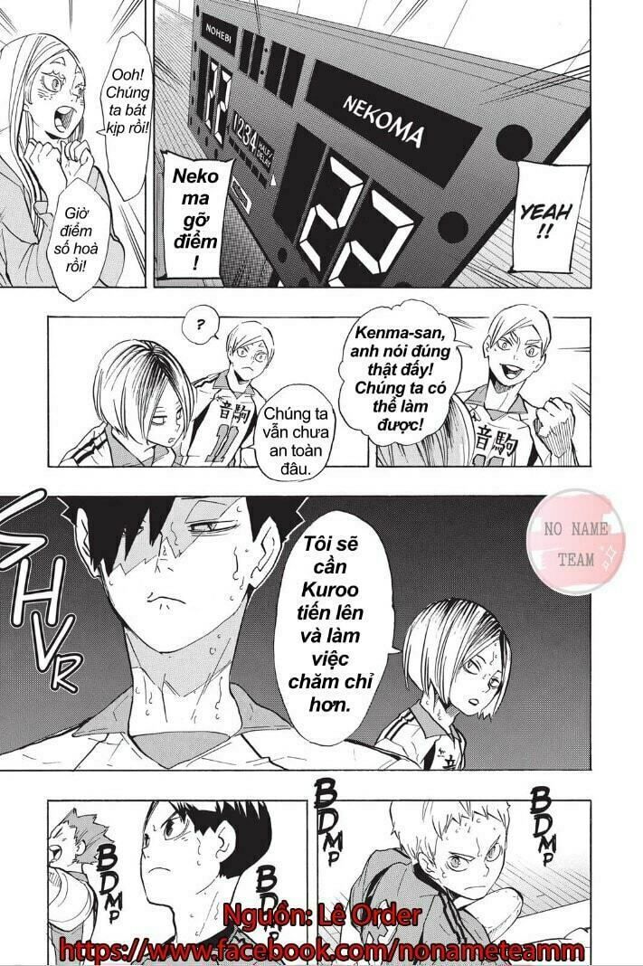 Haikyuu Chapter 200 - Trang 2
