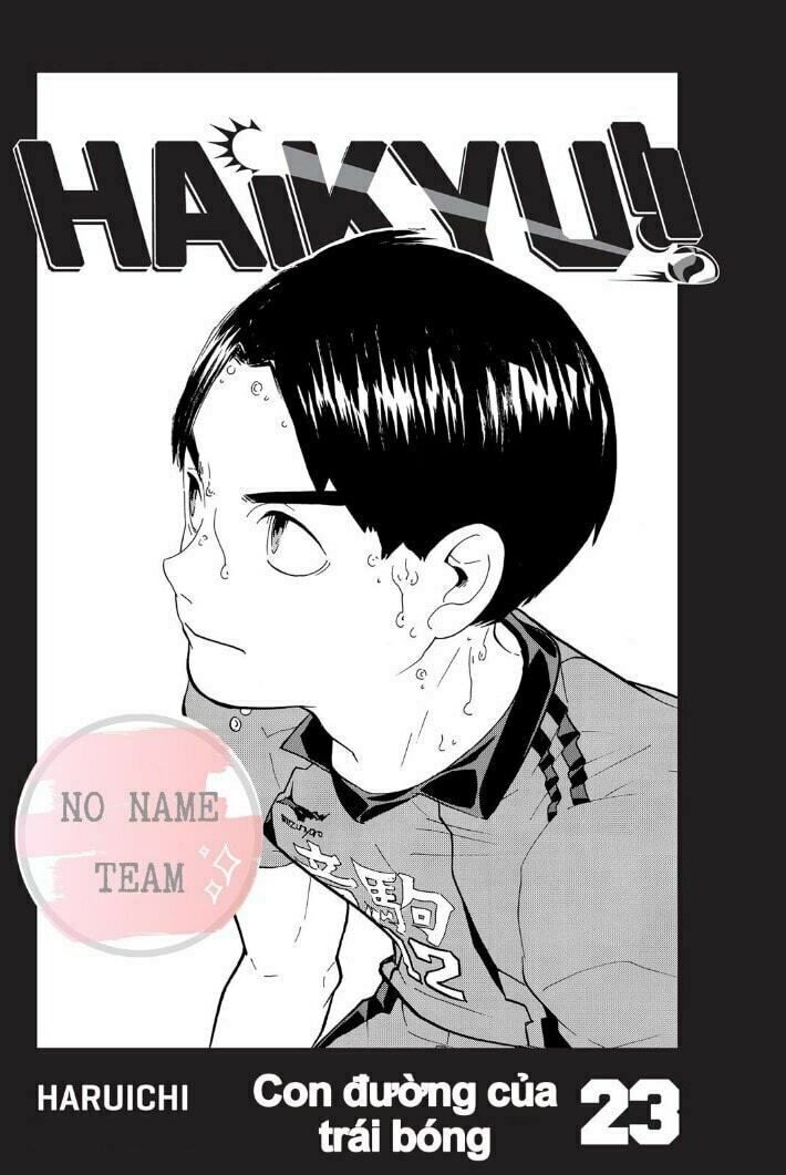 Haikyuu Chapter 200 - Trang 2