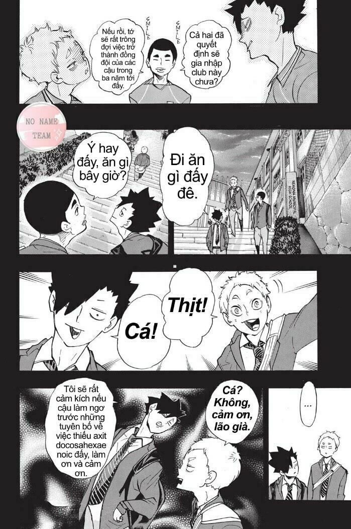 Haikyuu Chapter 200 - Trang 2