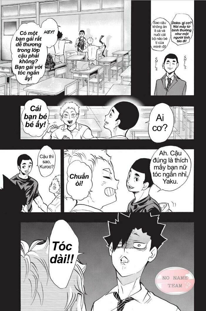 Haikyuu Chapter 200 - Trang 2