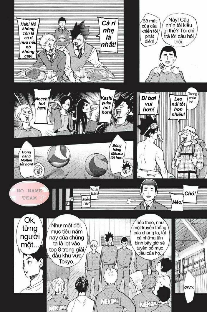 Haikyuu Chapter 200 - Trang 2
