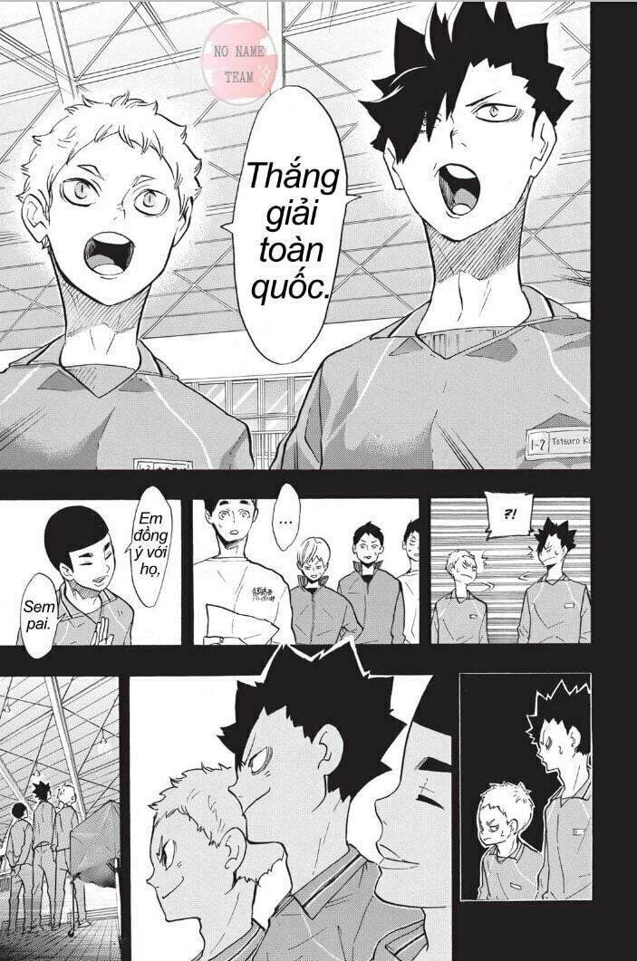 Haikyuu Chapter 200 - Trang 2