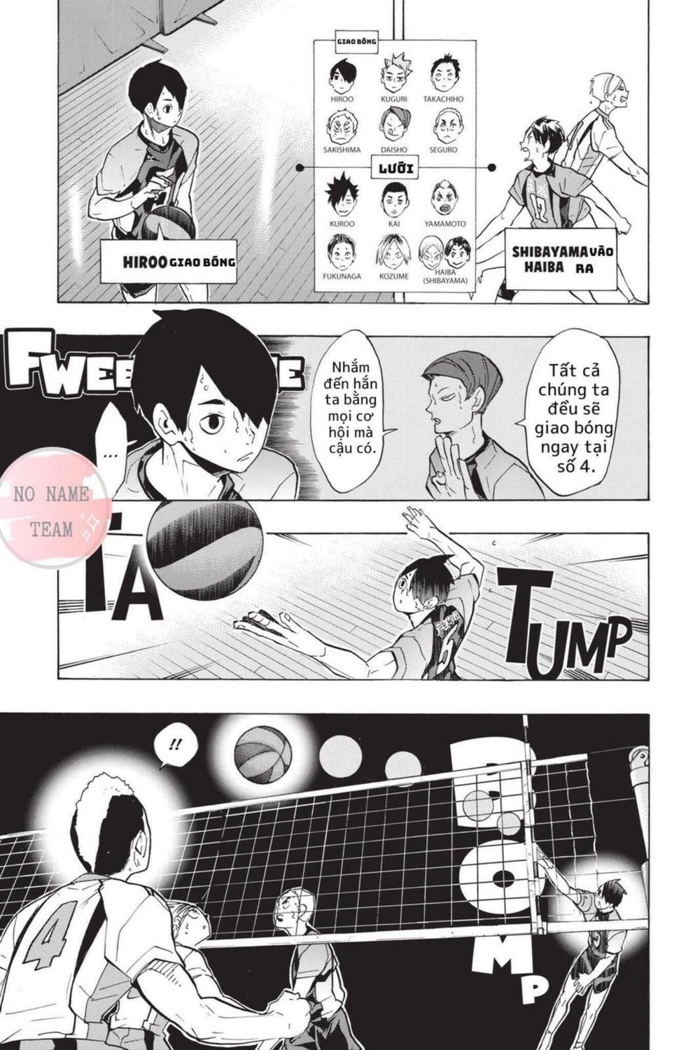 Haikyuu Chapter 202 - Trang 2