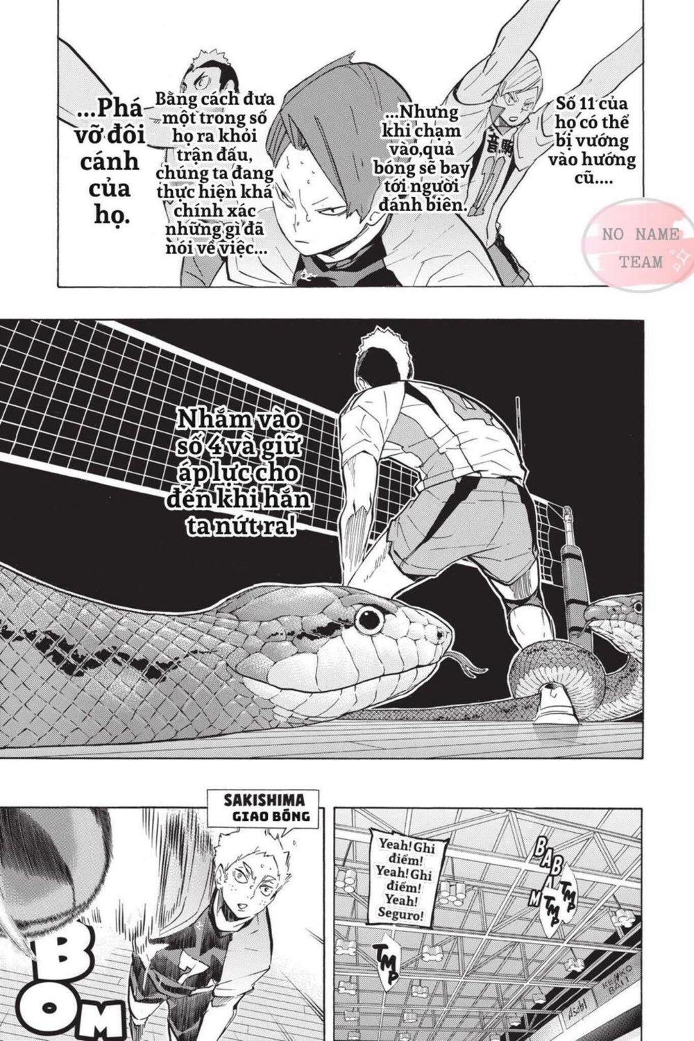 Haikyuu Chapter 202 - Trang 2