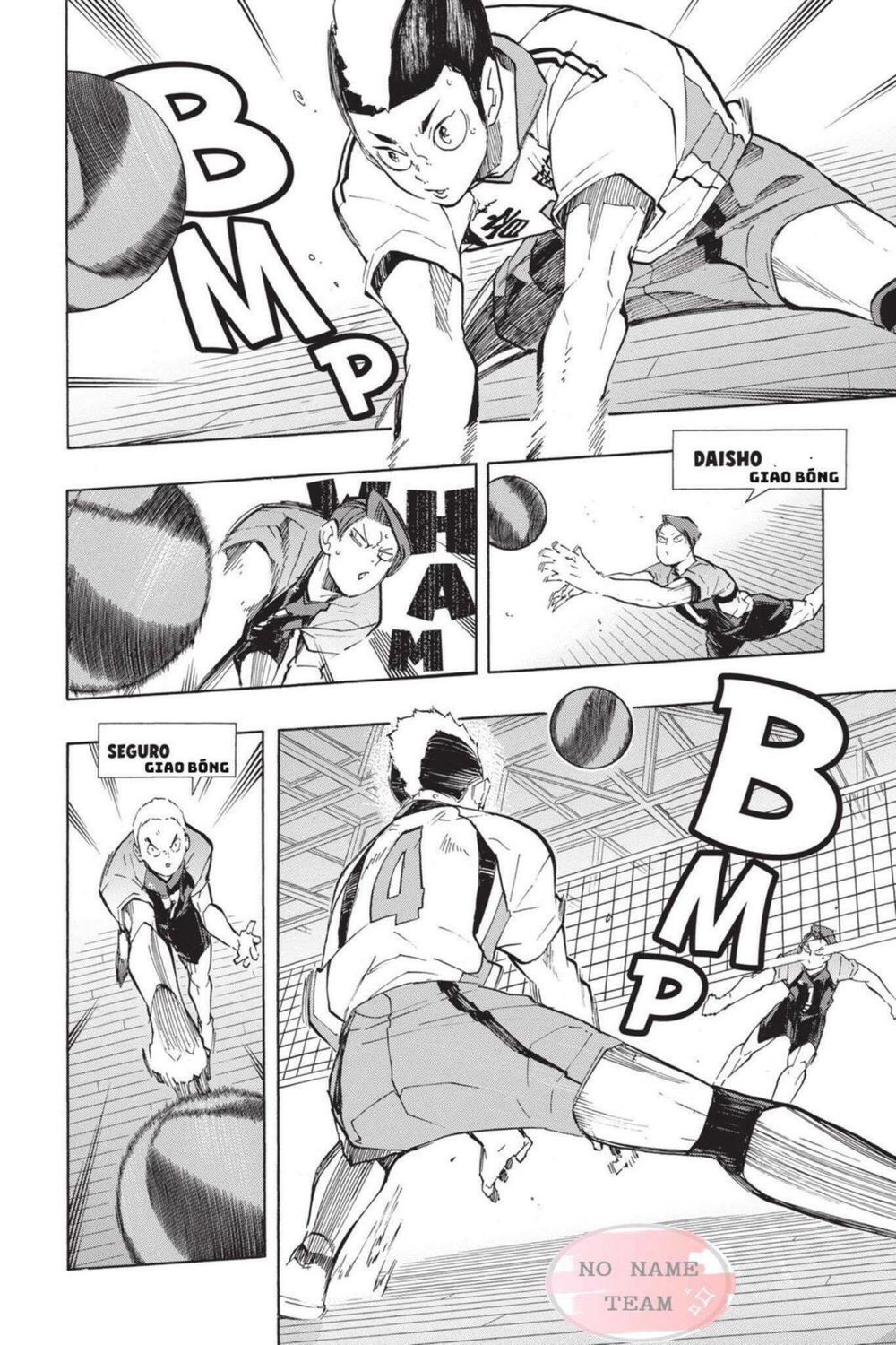 Haikyuu Chapter 202 - Trang 2