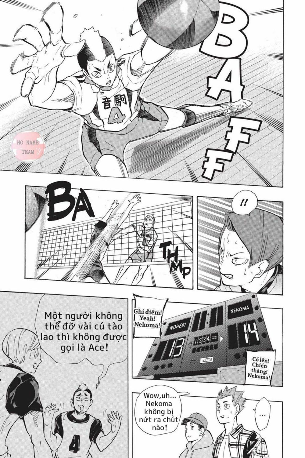 Haikyuu Chapter 202 - Trang 2
