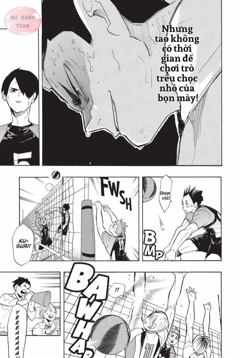 Haikyuu Chapter 202 - Trang 2