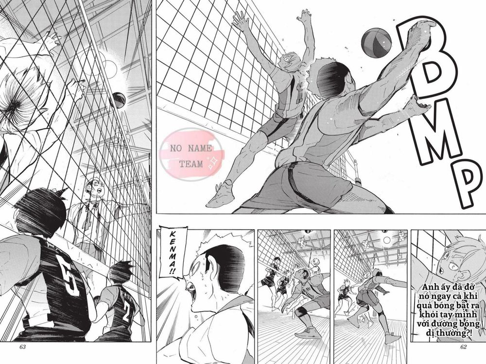 Haikyuu Chapter 202 - Trang 2