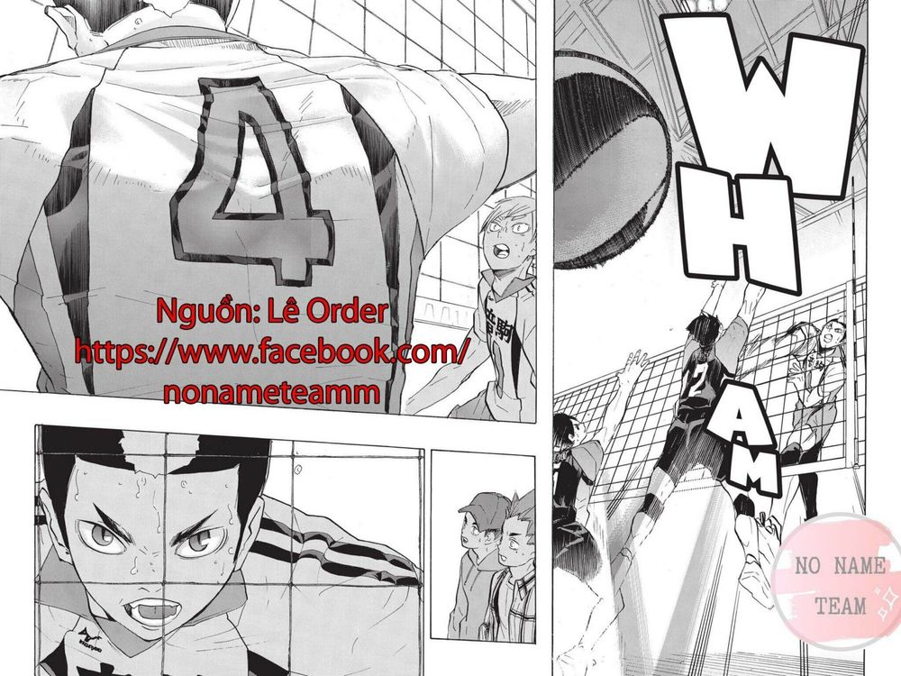 Haikyuu Chapter 202 - Trang 2