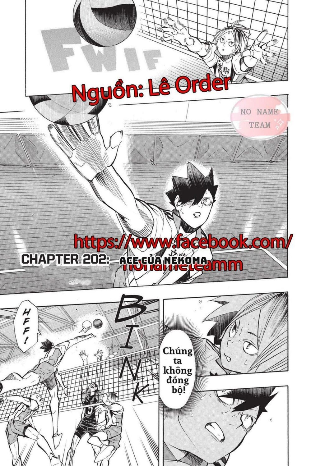 Haikyuu Chapter 202 - Trang 2