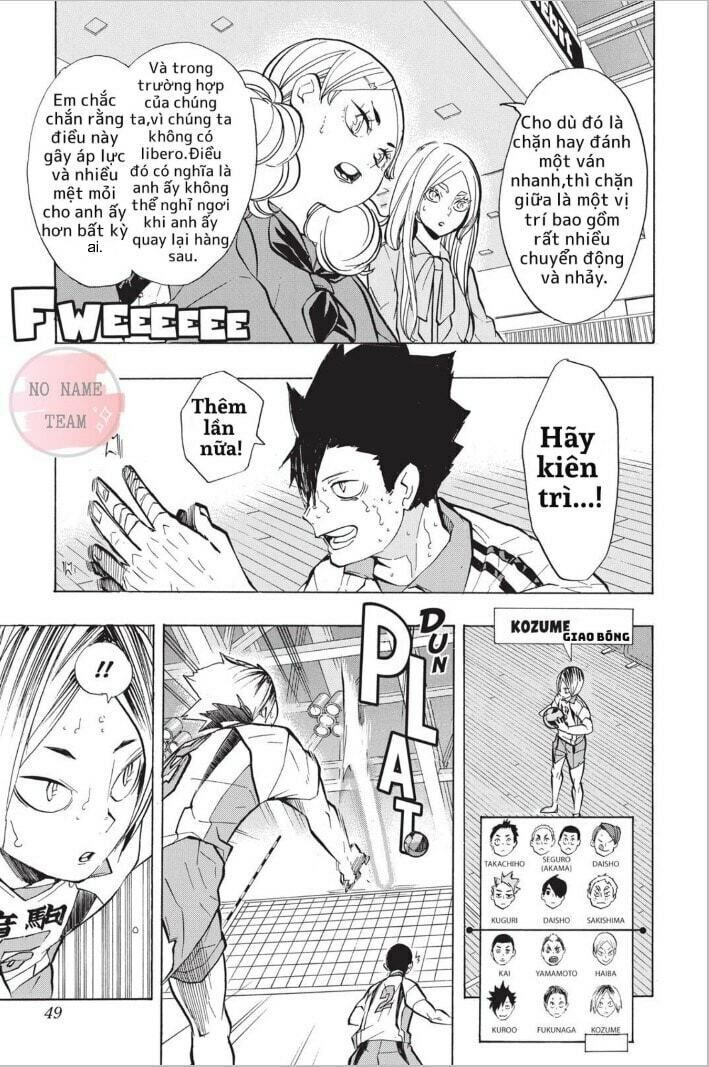 Haikyuu Chapter 202 - Trang 2